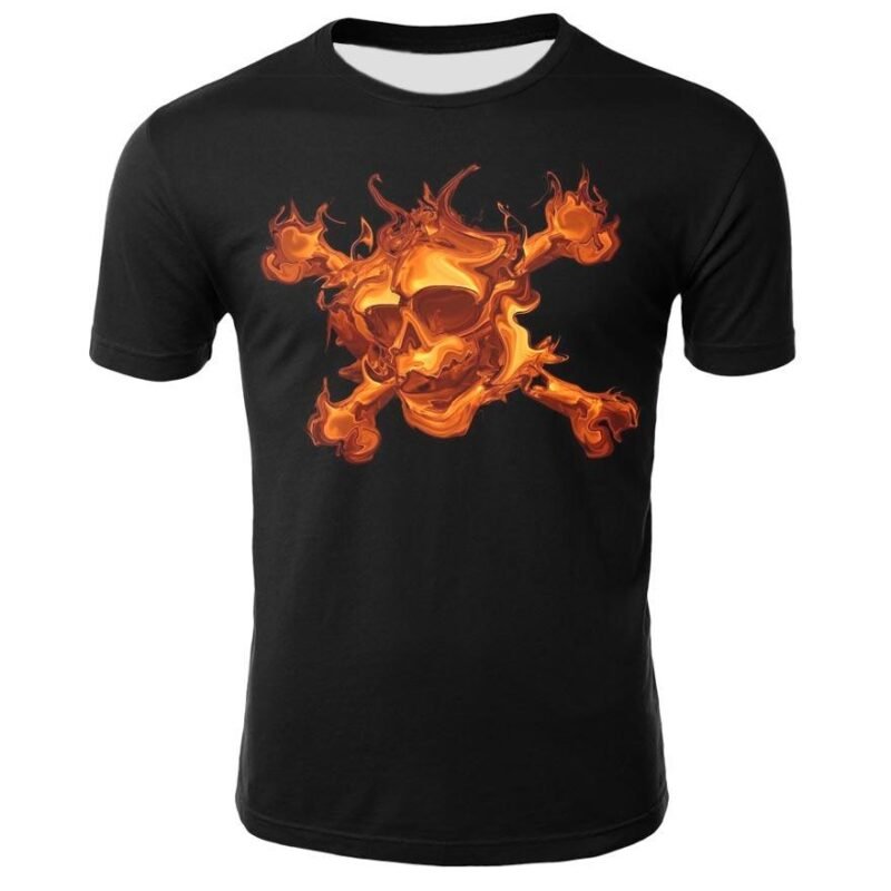 T-Shirt Skull and Bones