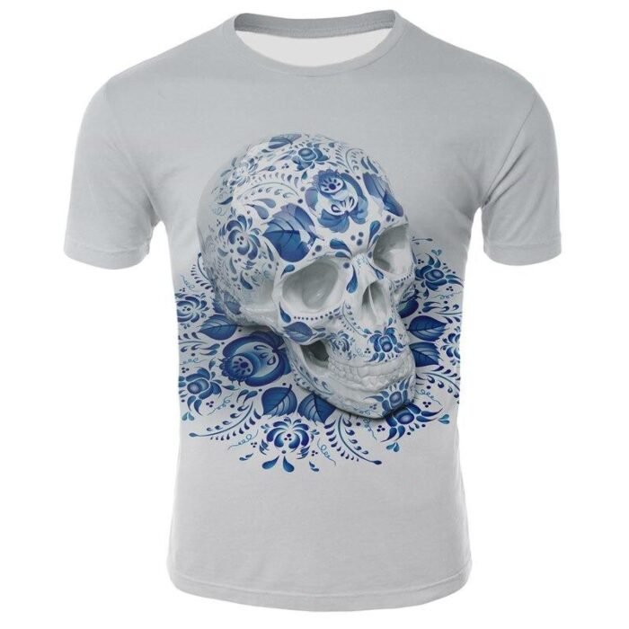 T-Shirt Tête de Mort Design
