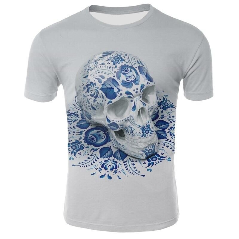 T-Shirt Tête de Mort Design