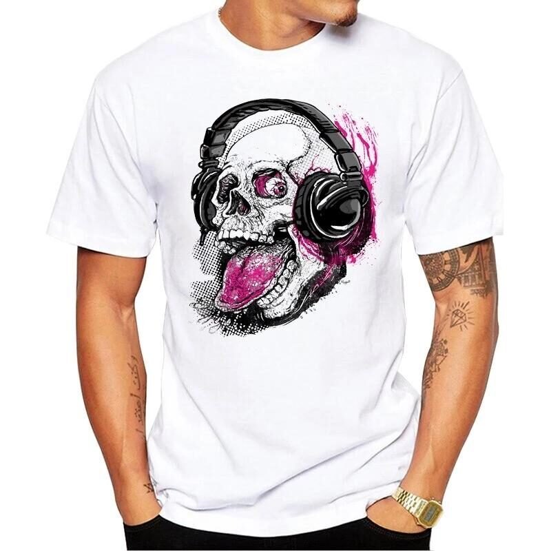 T-Shirt Casque DJ