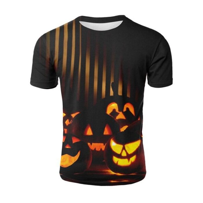 T-Shirt Halloween Homme