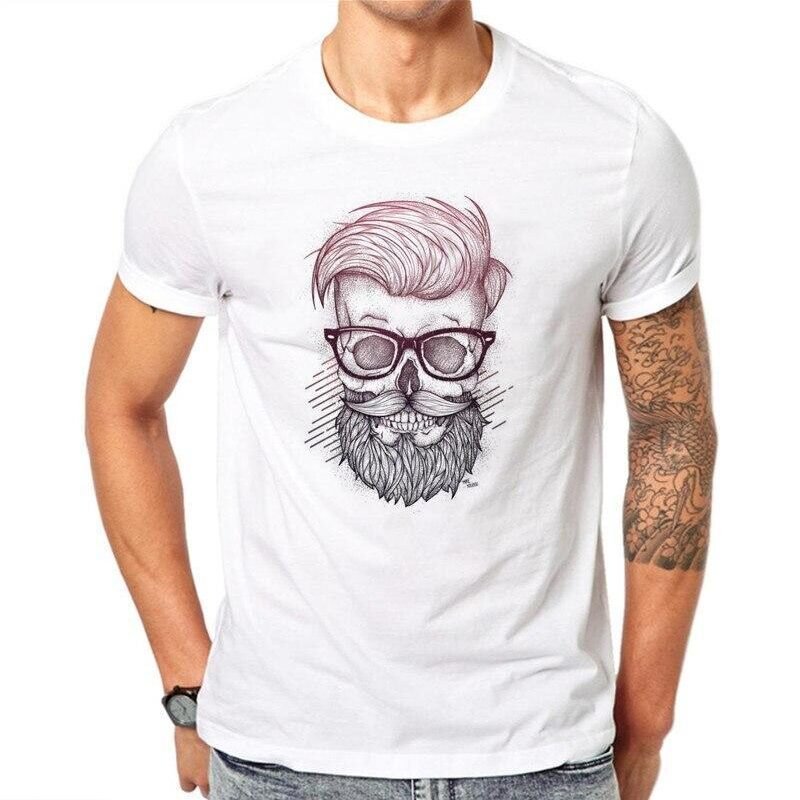 T-Shirt Hipster Homme
