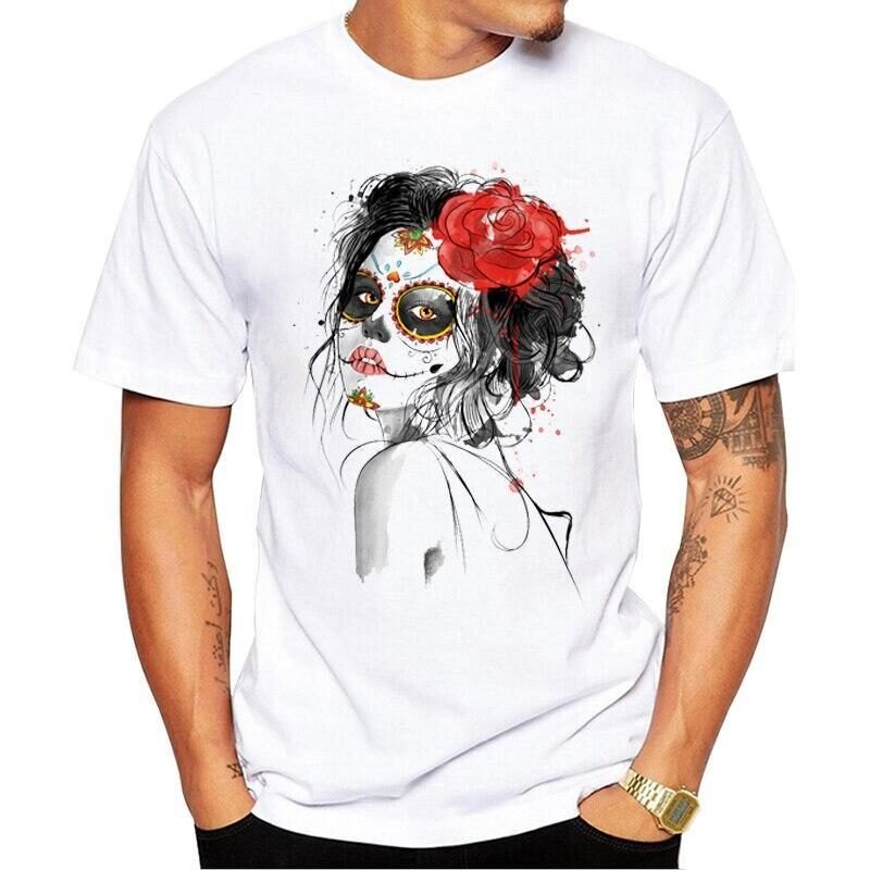 T-Shirt Jour des Morts Homme