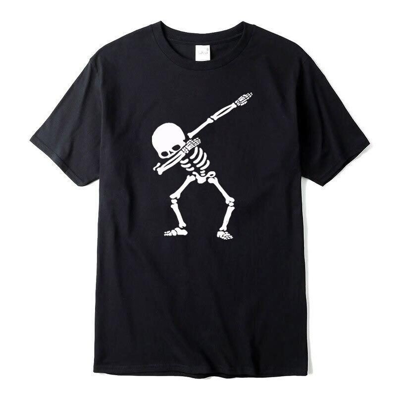 T-Shirt Tête de Mort Dab